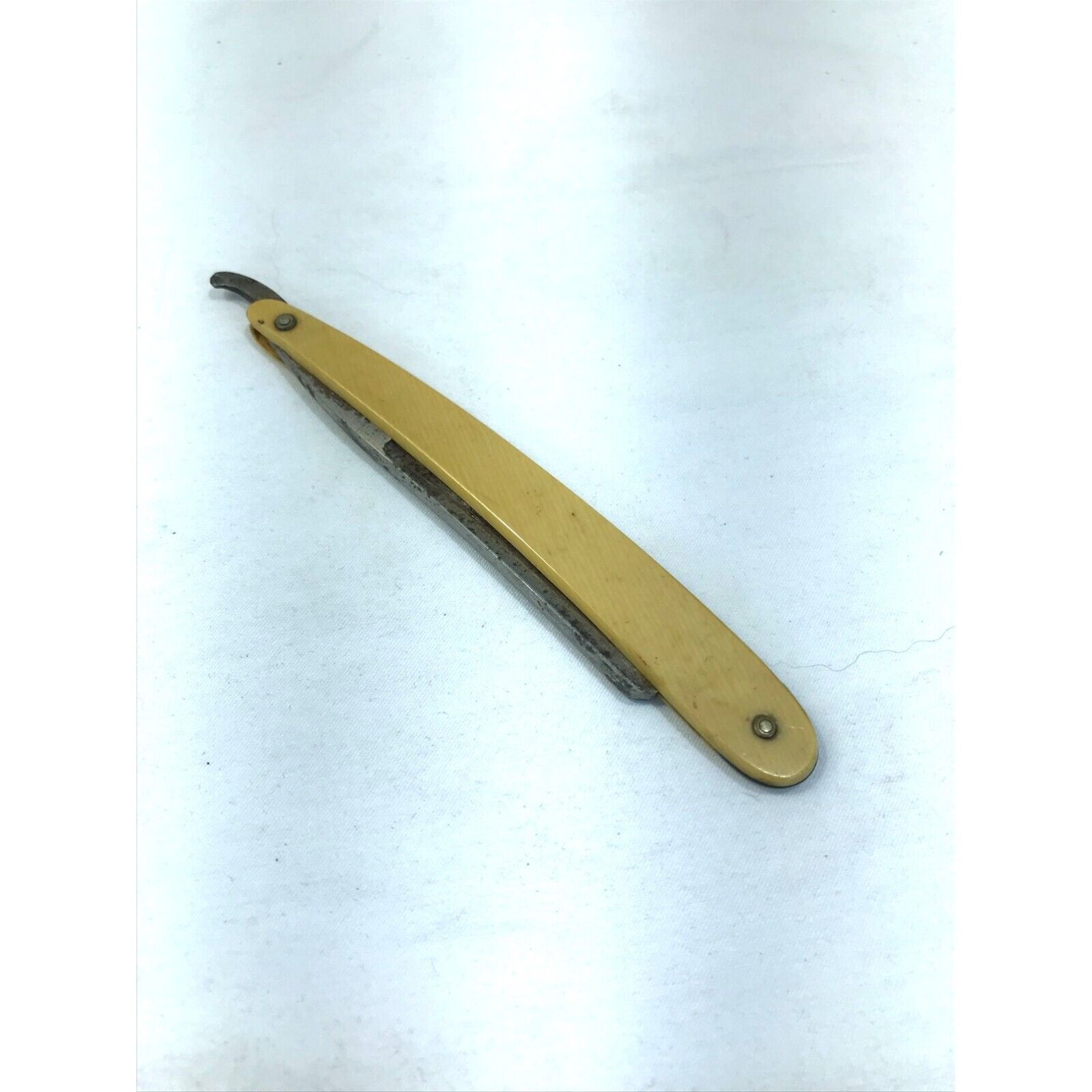 Antique York Cutlery Company straight razor, early 1900's, 6"