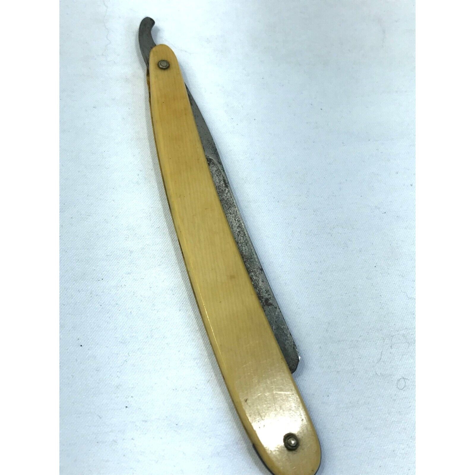 Antique York Cutlery Company straight razor, early 1900's, 6"