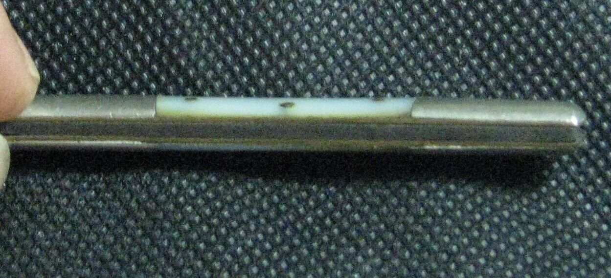 Antique Vintage Pocket Knife 1900s Waltham Cutlery 2 Blade Quill Style M O Pearl