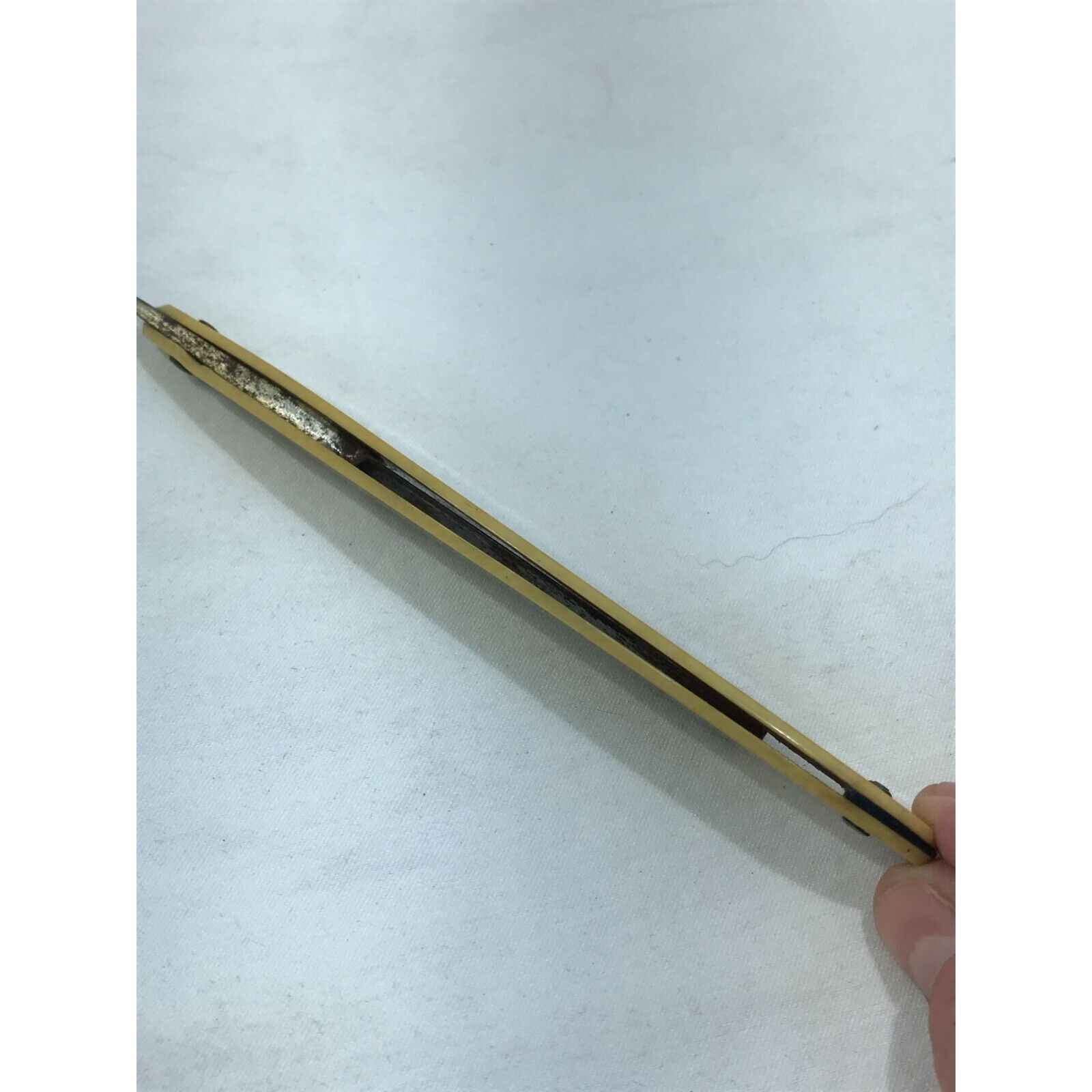 Antique York Cutlery Company straight razor, early 1900's, 6"