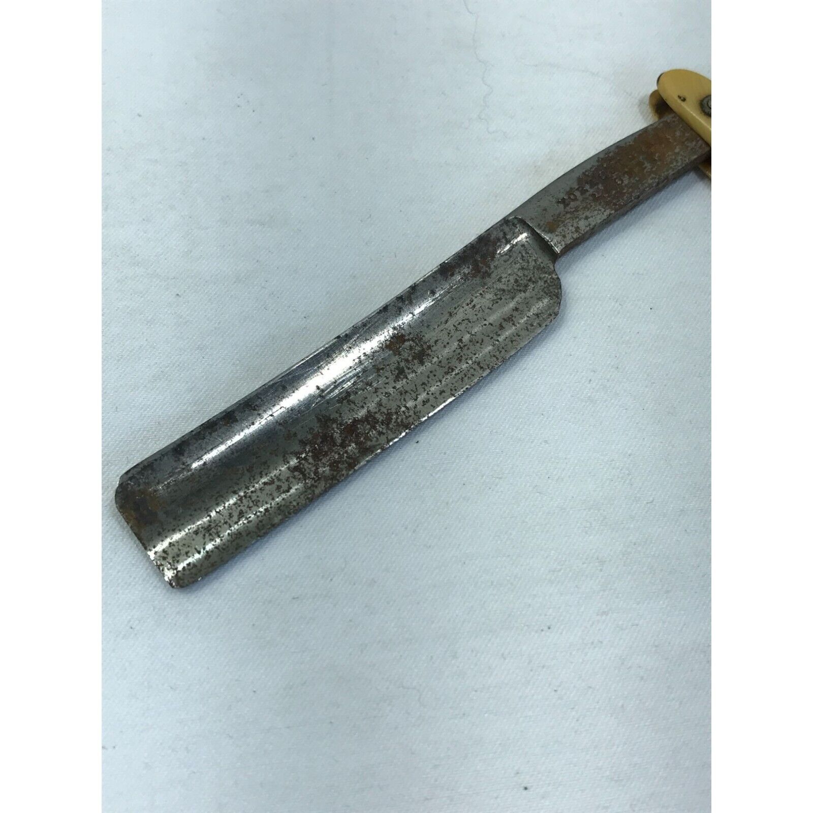 Antique York Cutlery Company straight razor, early 1900's, 6"