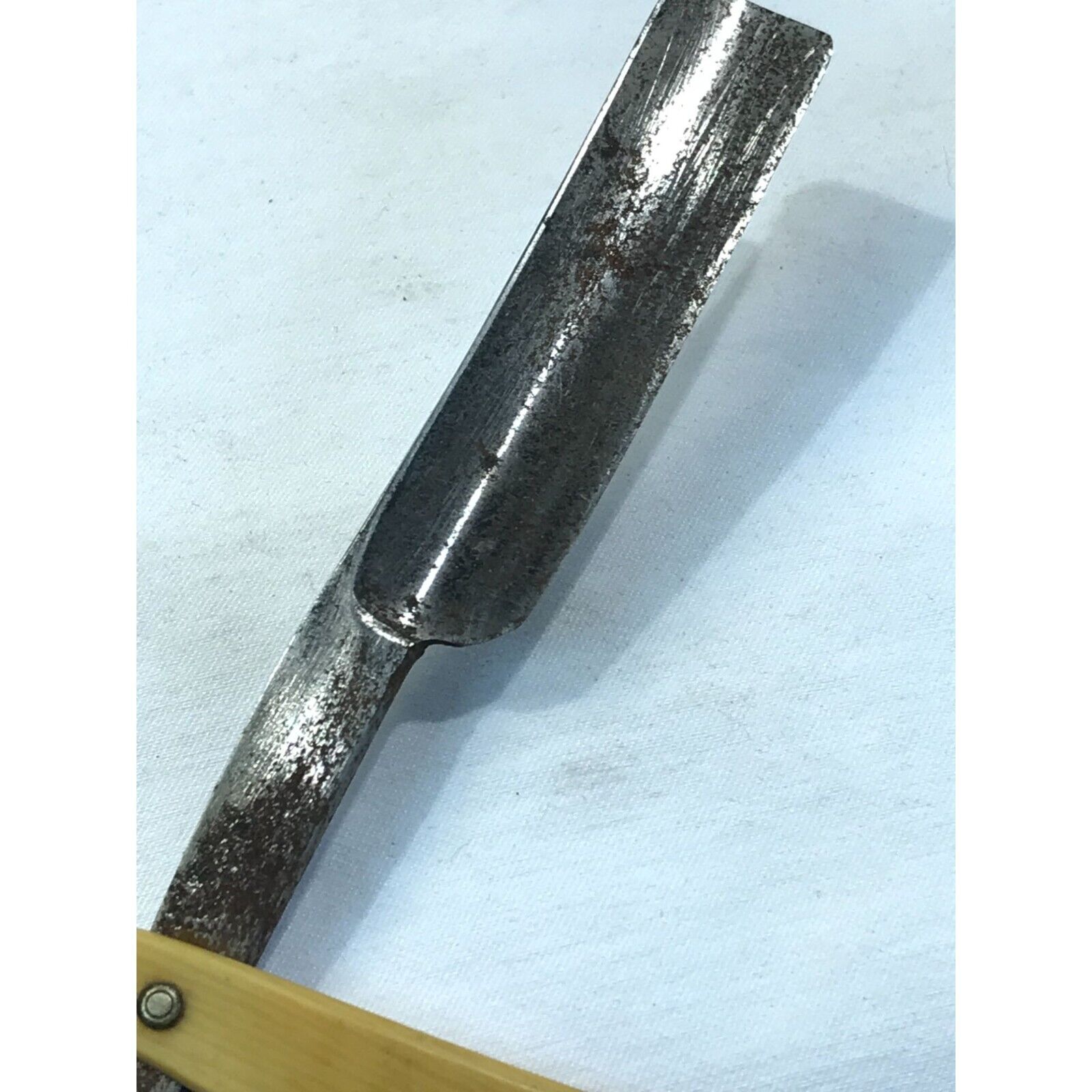 Antique York Cutlery Company straight razor, early 1900's, 6"