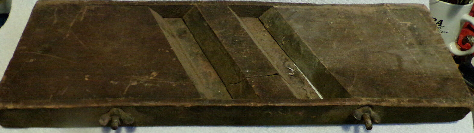Vintage 1800s Slaw Cutter for Cabbage