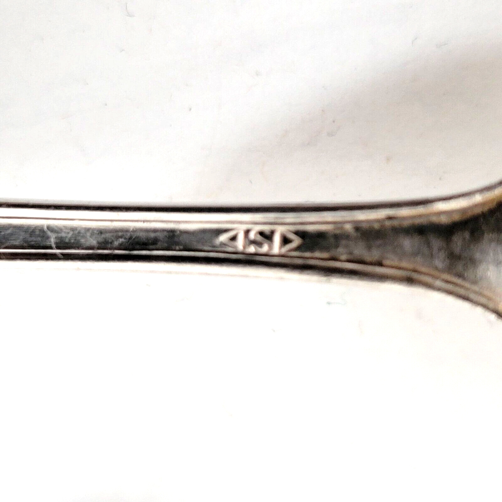 E.H.H. Smith Silver Co Marie Antoinette Silverplate Set of 40 1900's Monogram