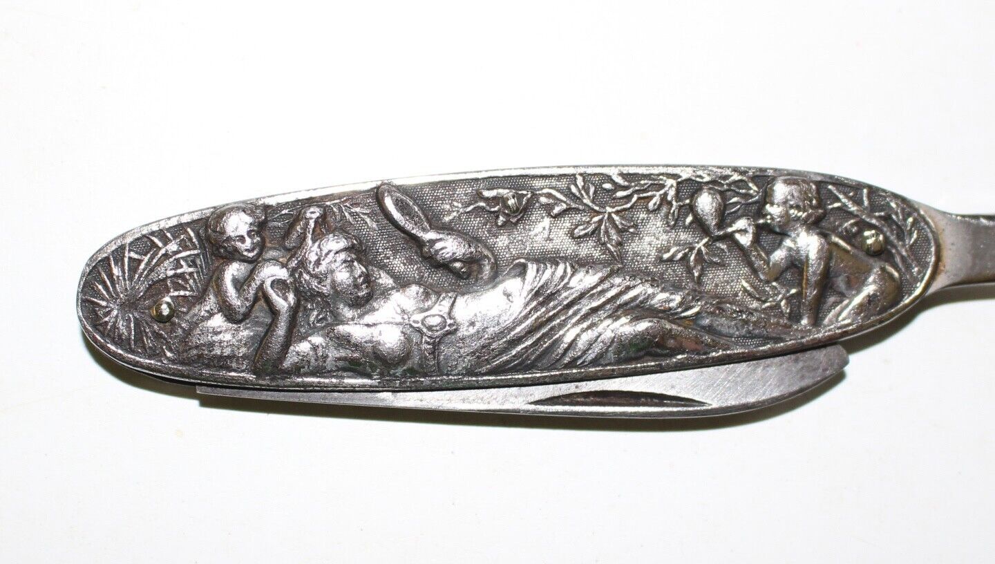 Antique Early 1900's Magnetic Cutlery Co. Letter Opener/Knife D.R.G.M. Germany