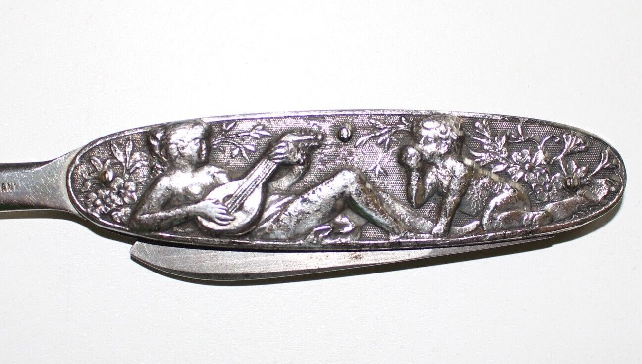 Antique Early 1900's Magnetic Cutlery Co. Letter Opener/Knife D.R.G.M. Germany