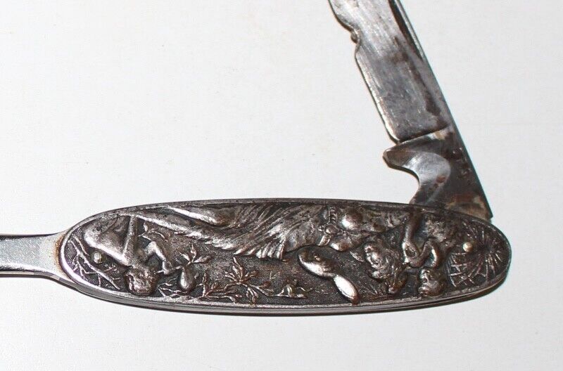 Antique Early 1900's Magnetic Cutlery Co. Letter Opener/Knife D.R.G.M. Germany
