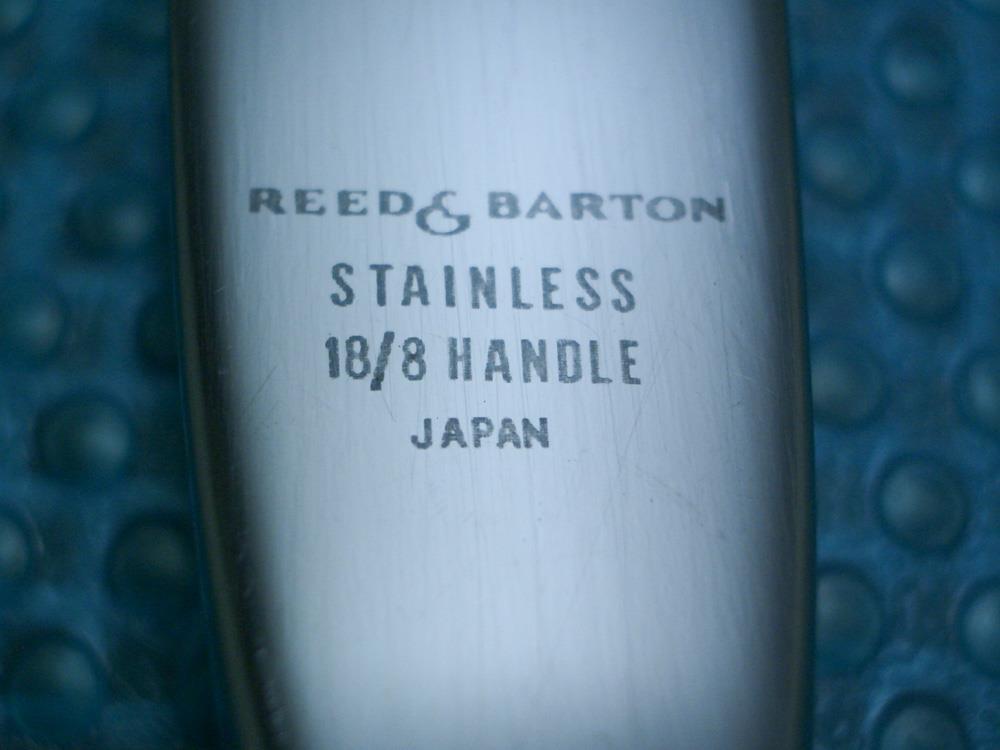 Reed & Barton Luxury 1800 Dinner Knife 9 1/8" Stainless 18/8 Flatware