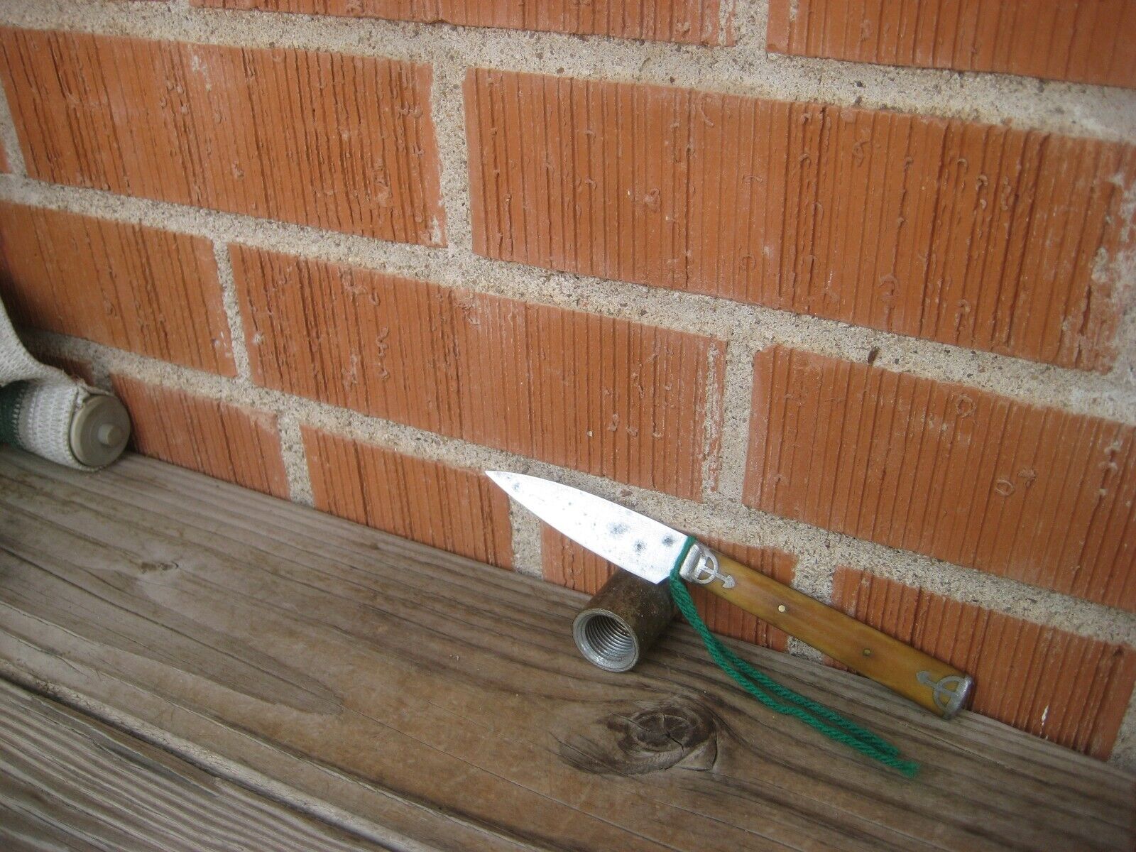 1900s Vintage 3" Blade ** AMERICAN CUTLERY COMPANY *** Carbon Paring Knife USA