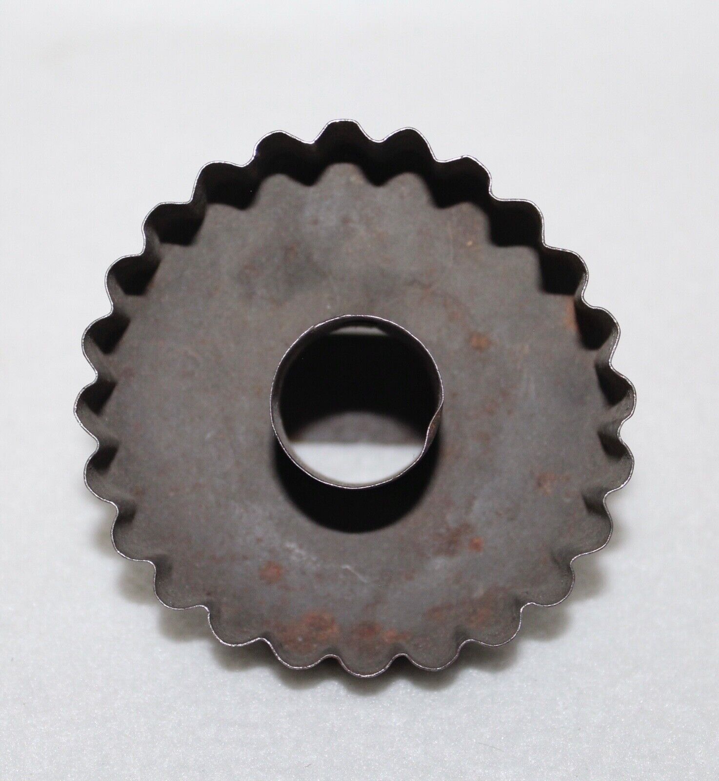 Donut Cutter ~ Flower Cookie Cutter Circa Late 1800’s Antique ~29