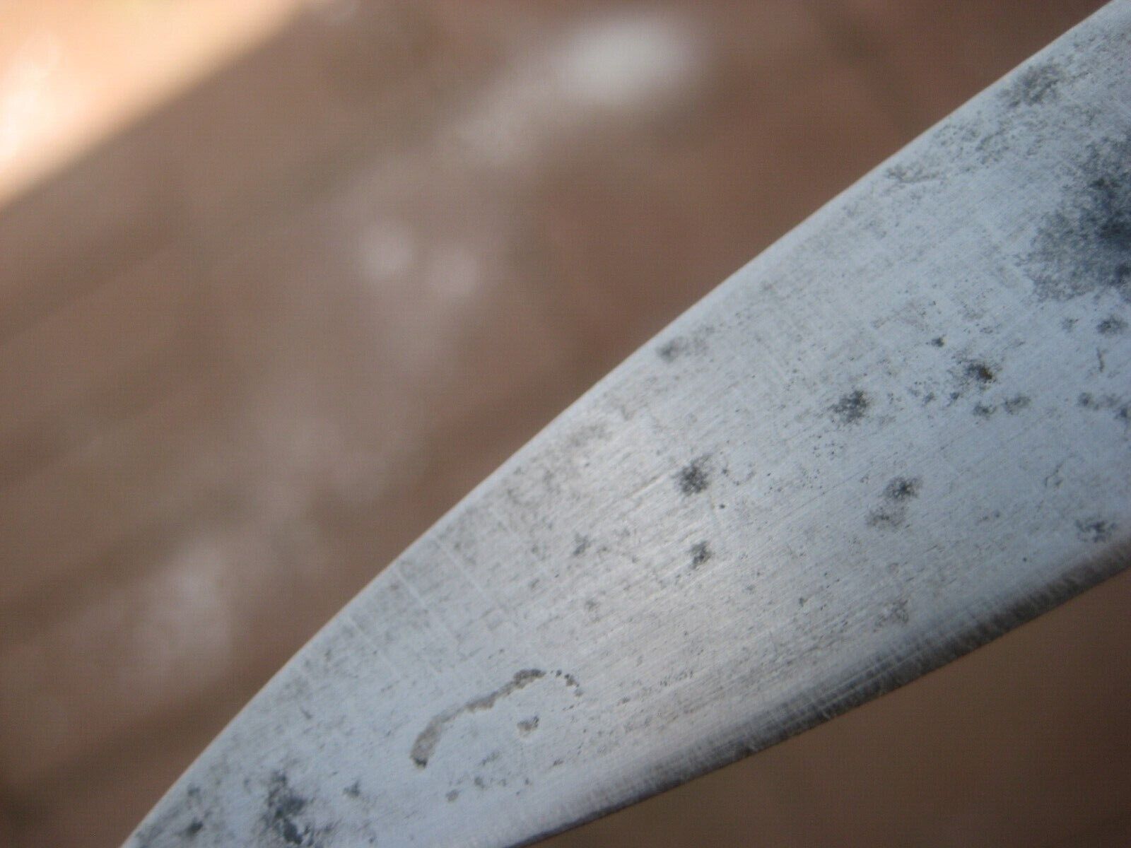1900s Vintage 3" Blade ** AMERICAN CUTLERY COMPANY *** Carbon Paring Knife USA