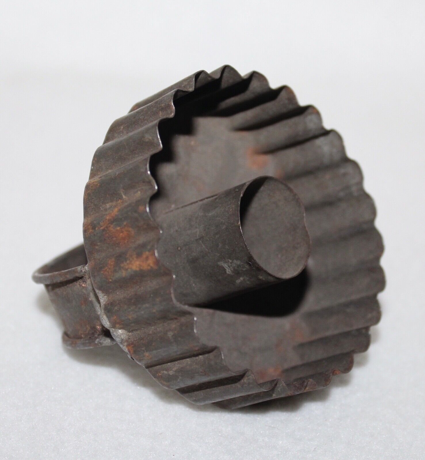 Donut Cutter ~ Flower Cookie Cutter Circa Late 1800’s Antique ~29