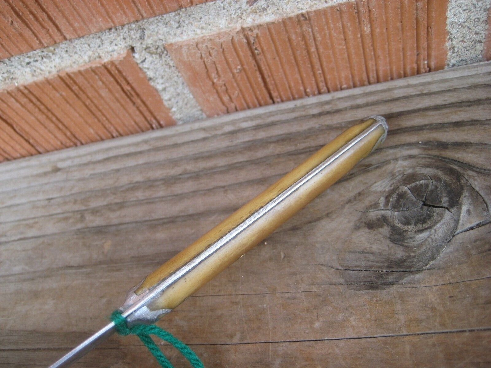 1900s Vintage 3" Blade ** AMERICAN CUTLERY COMPANY *** Carbon Paring Knife USA