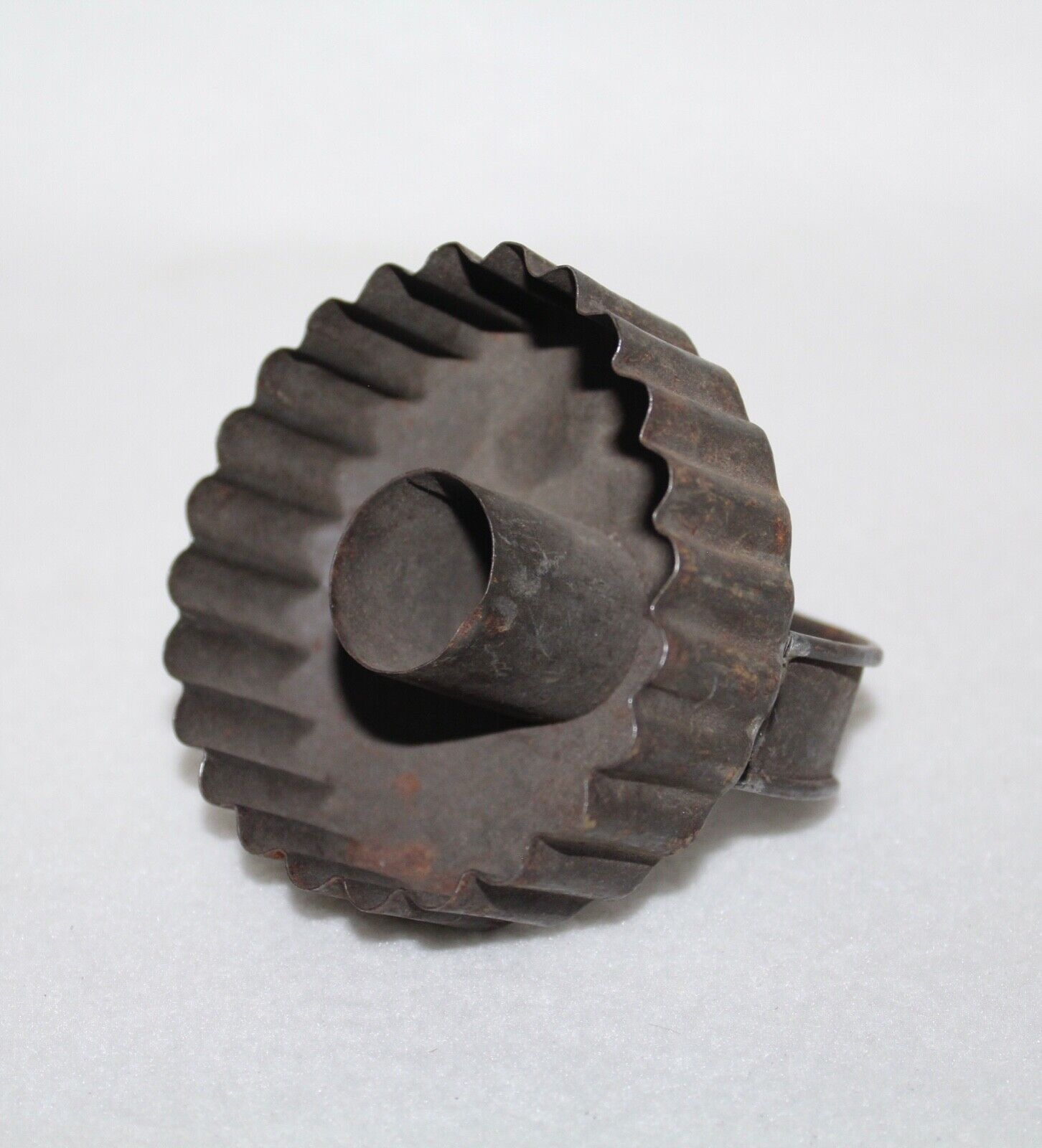 Donut Cutter ~ Flower Cookie Cutter Circa Late 1800’s Antique ~29