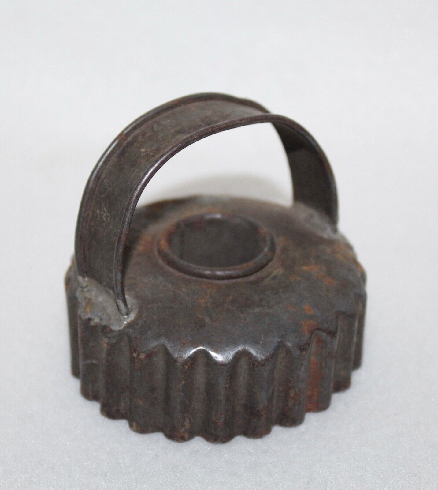 Donut Cutter ~ Flower Cookie Cutter Circa Late 1800’s Antique ~29