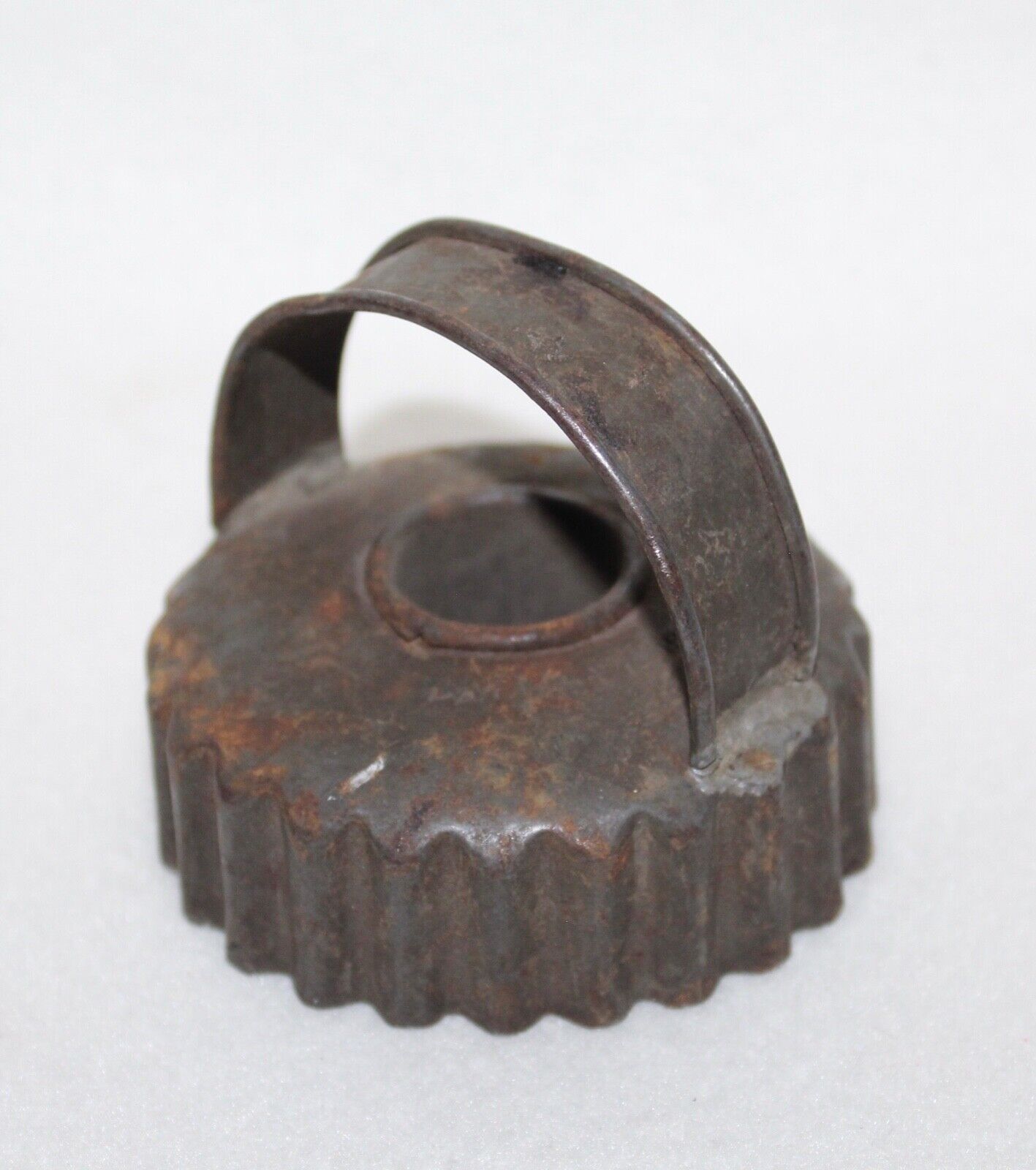 Donut Cutter ~ Flower Cookie Cutter Circa Late 1800’s Antique ~29