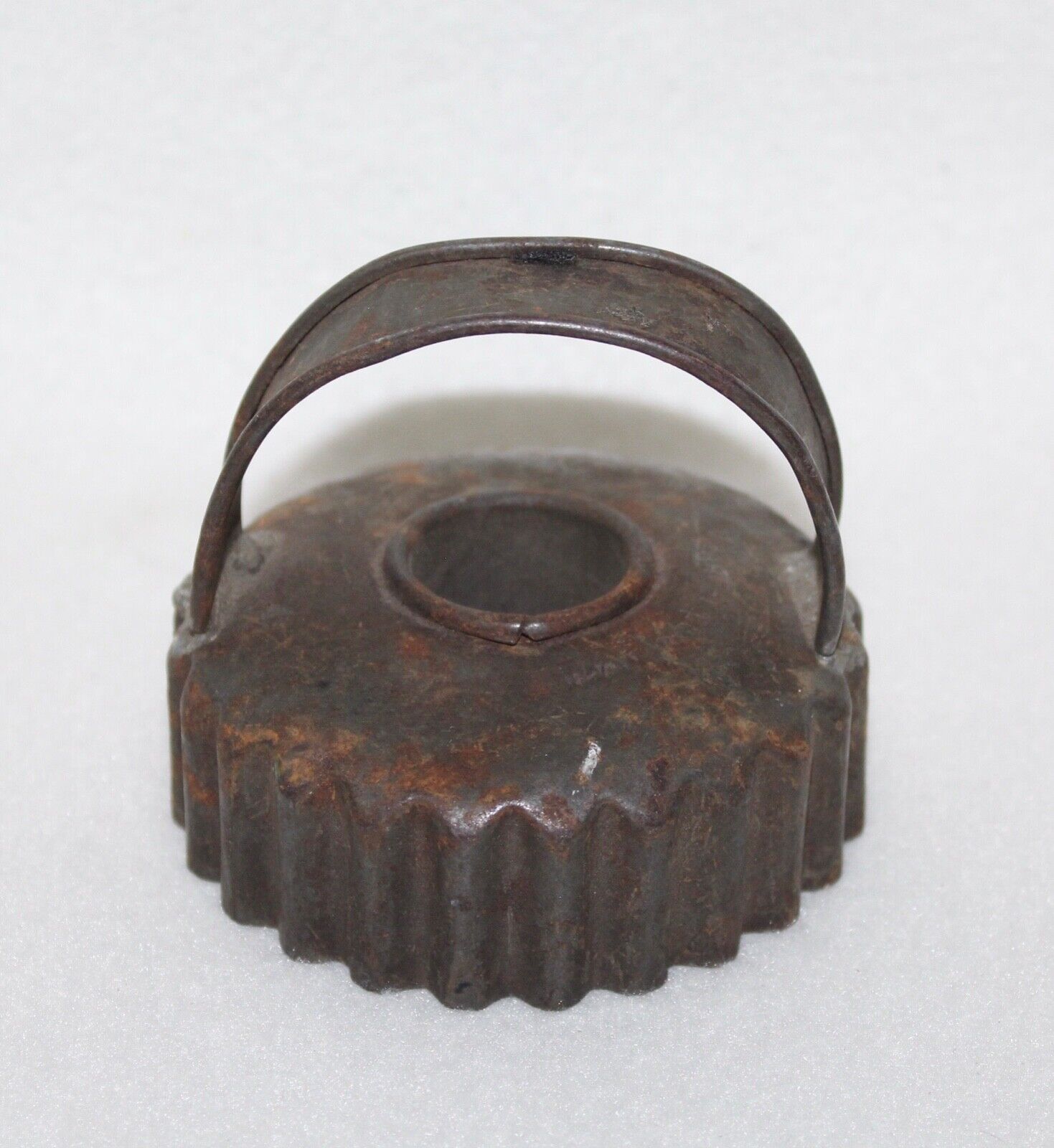 Donut Cutter ~ Flower Cookie Cutter Circa Late 1800’s Antique ~29