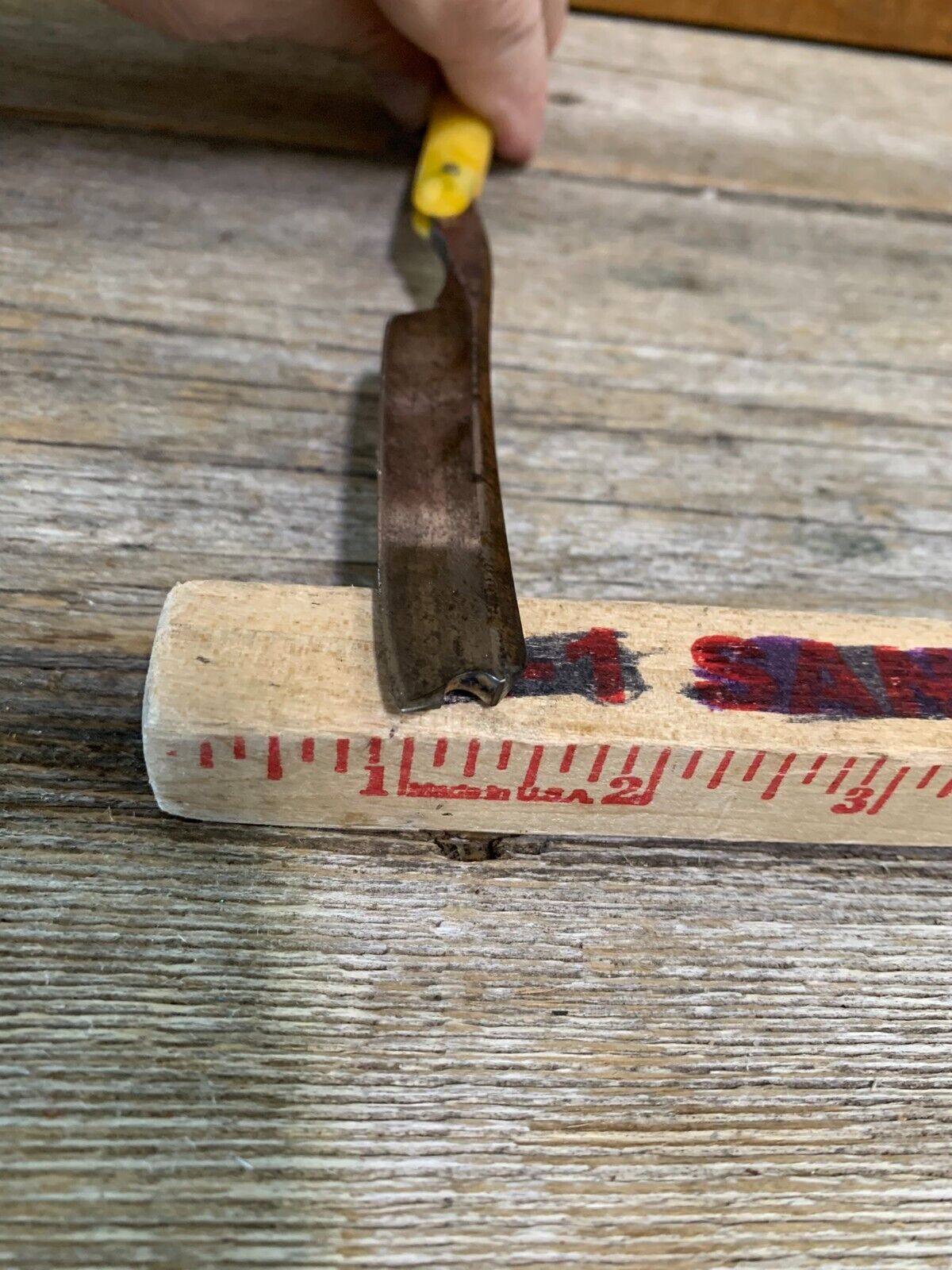 Antique 1900s Waterville Cutlery Co., Waterville Hand Forged Straight Razor