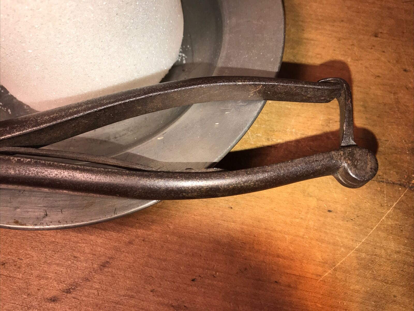 Antique 1800s Sugar Nippers/Cutter 8-1/8” L Hand Forged Iron Complete And Choice