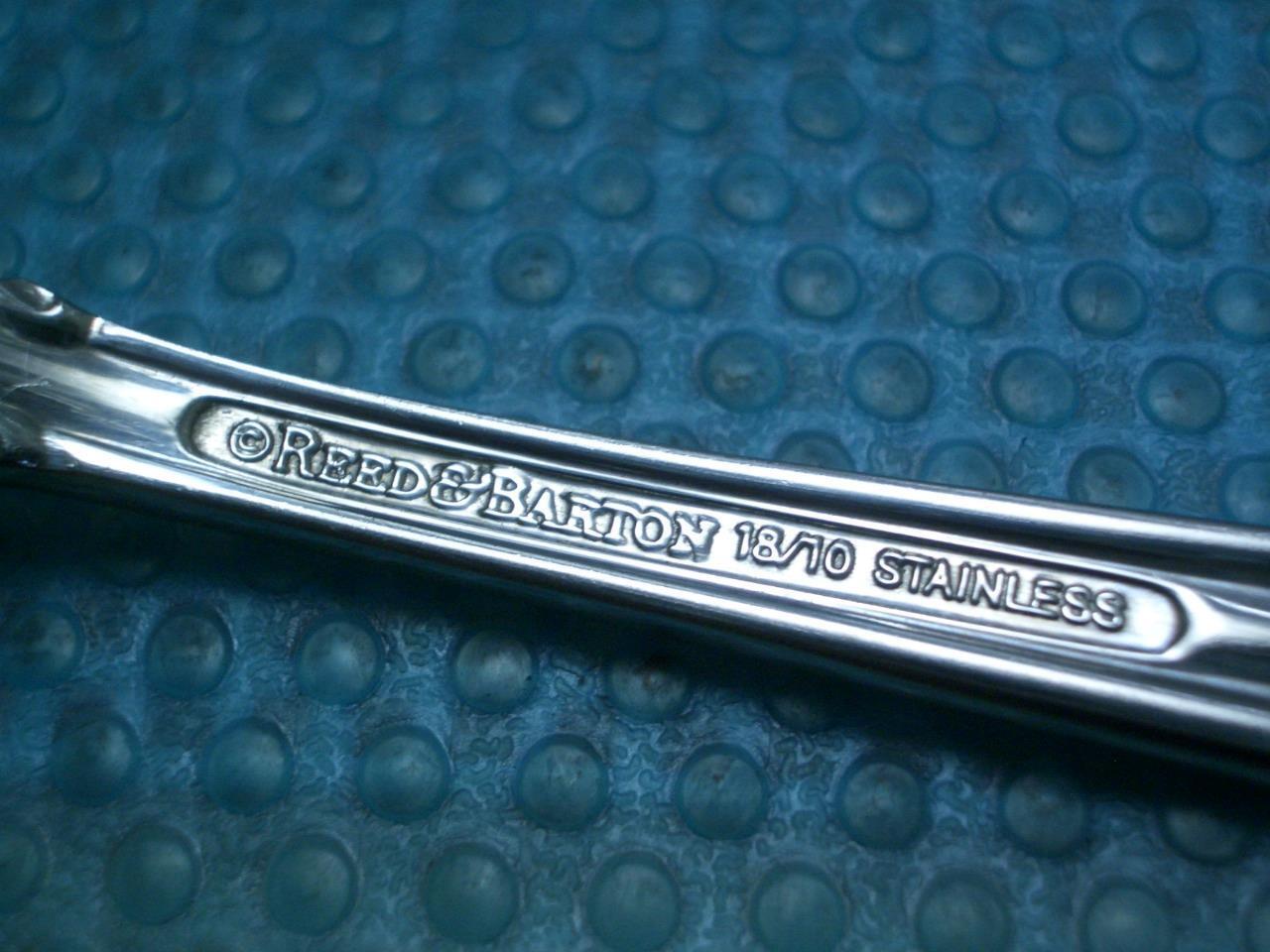 Reed & Barton Luxury 1800 Dinner Fork 7 1/2" Stainless 18/10 Flatware