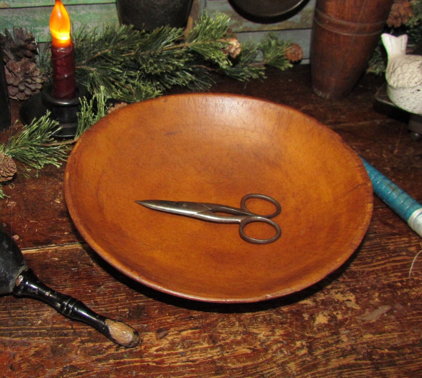 Early 1900s Antique Vtg Victorian North West Cutlery Co. Button Hole Scissors