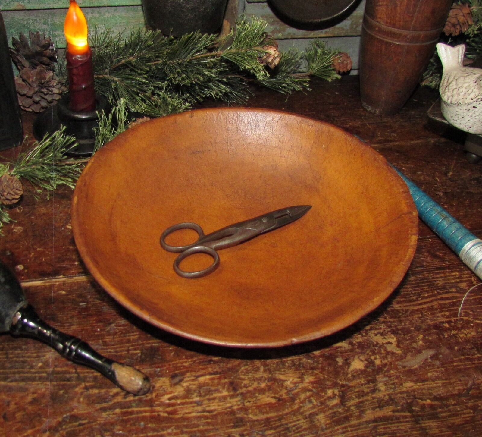 Early 1900s Antique Vtg Victorian North West Cutlery Co. Button Hole Scissors