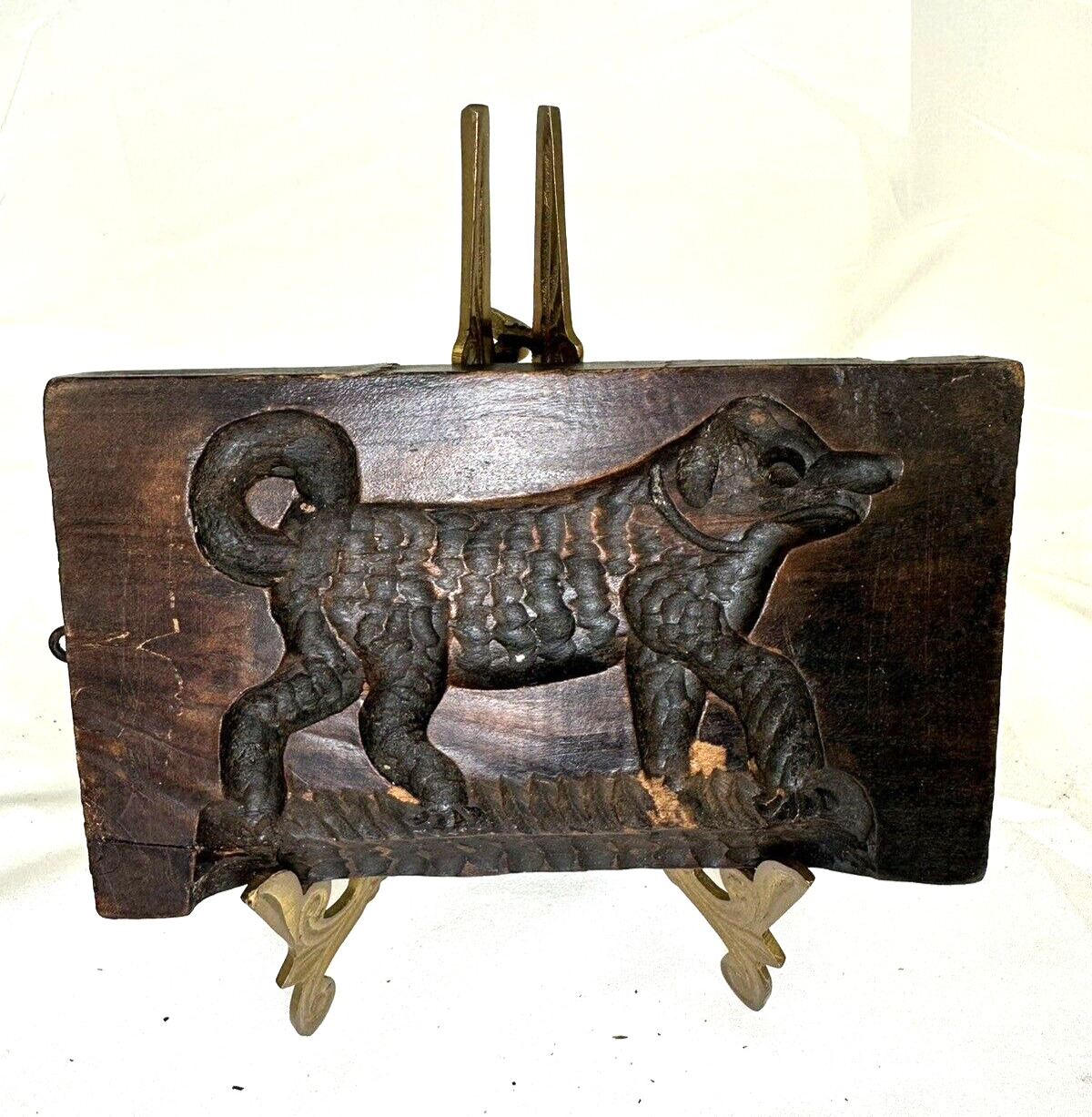 Antique Rare Collectible Primitive Cookie Biscuits Mold, Early 1800’s B18