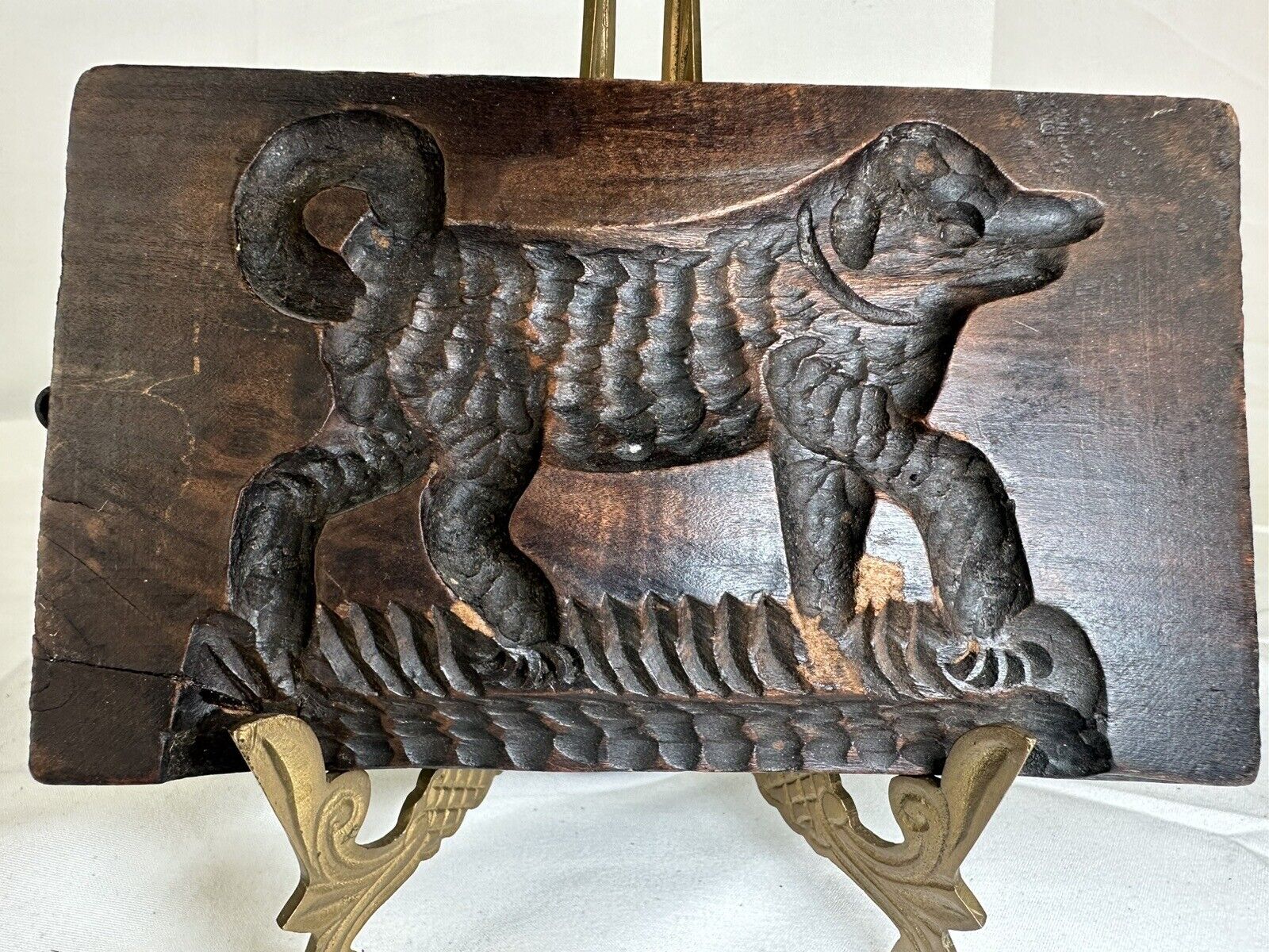 Antique Rare Collectible Primitive Cookie Biscuits Mold, Early 1800’s B18