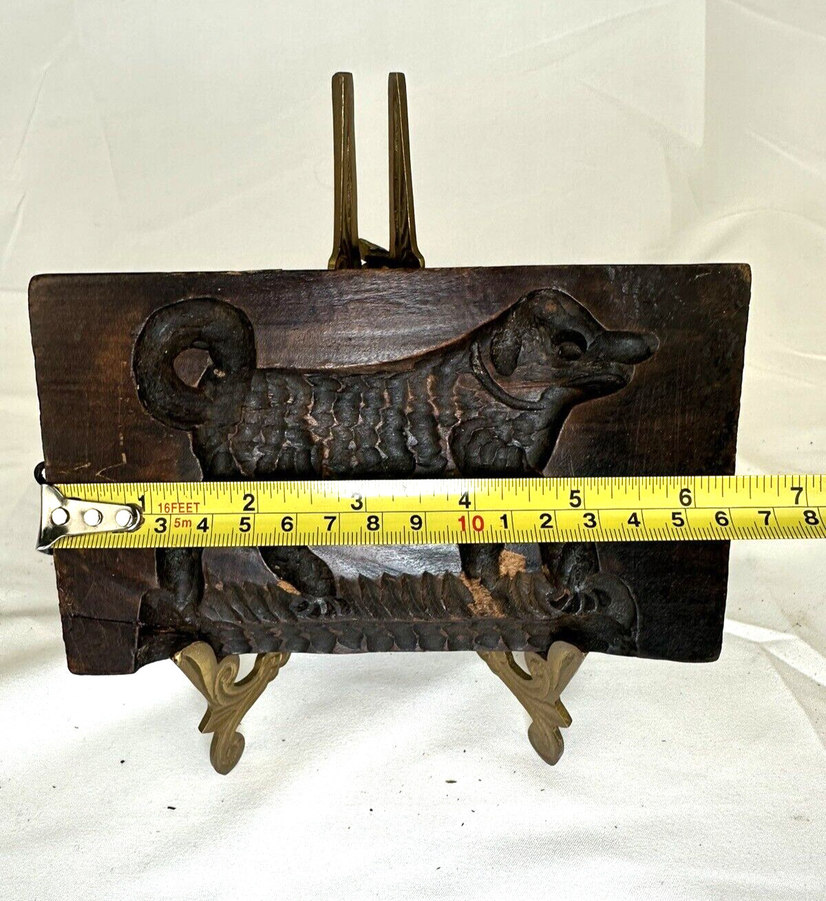 Antique Rare Collectible Primitive Cookie Biscuits Mold, Early 1800’s B18