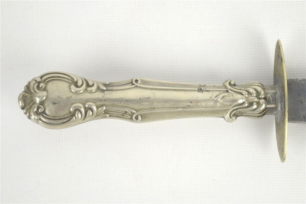 Sheffield Far West Hunting Knife Mid-1800s Tillotson 11.25" Fancy Handle 