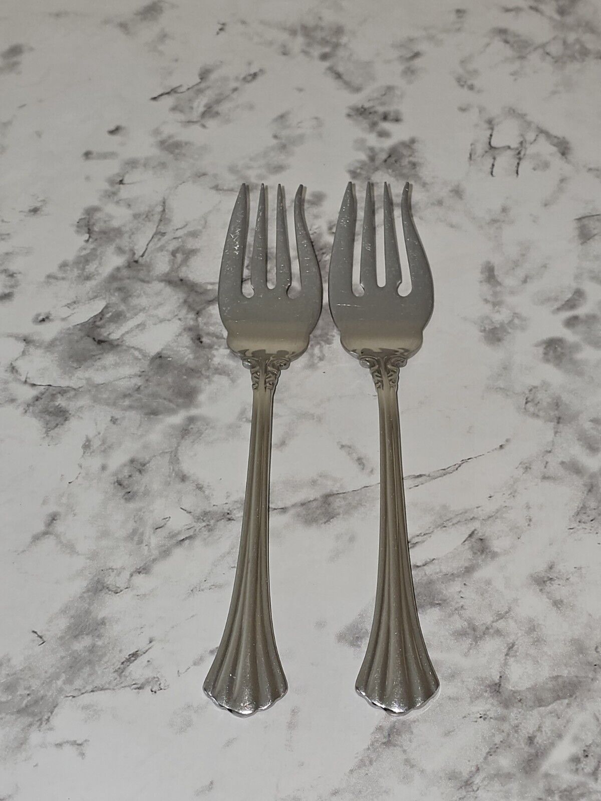Reed & Barton Stainless 1800 Salad Fork (Set of 2)