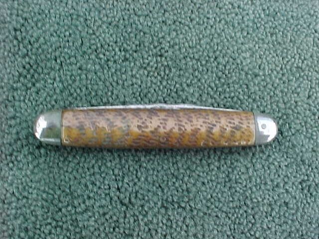 Vintage H. BOKER & CO'S IMPROVED CUTLERY Equal End Pocket Knife 1800s Antique