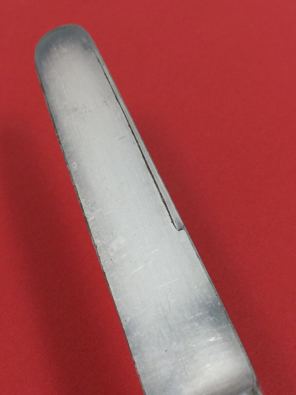 1800s Meriden Cutlery 2 Bone Handled Knives Silver Plated Blades w/ Butter Knife