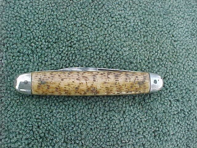 Vintage H. BOKER & CO'S IMPROVED CUTLERY Equal End Pocket Knife 1800s Antique