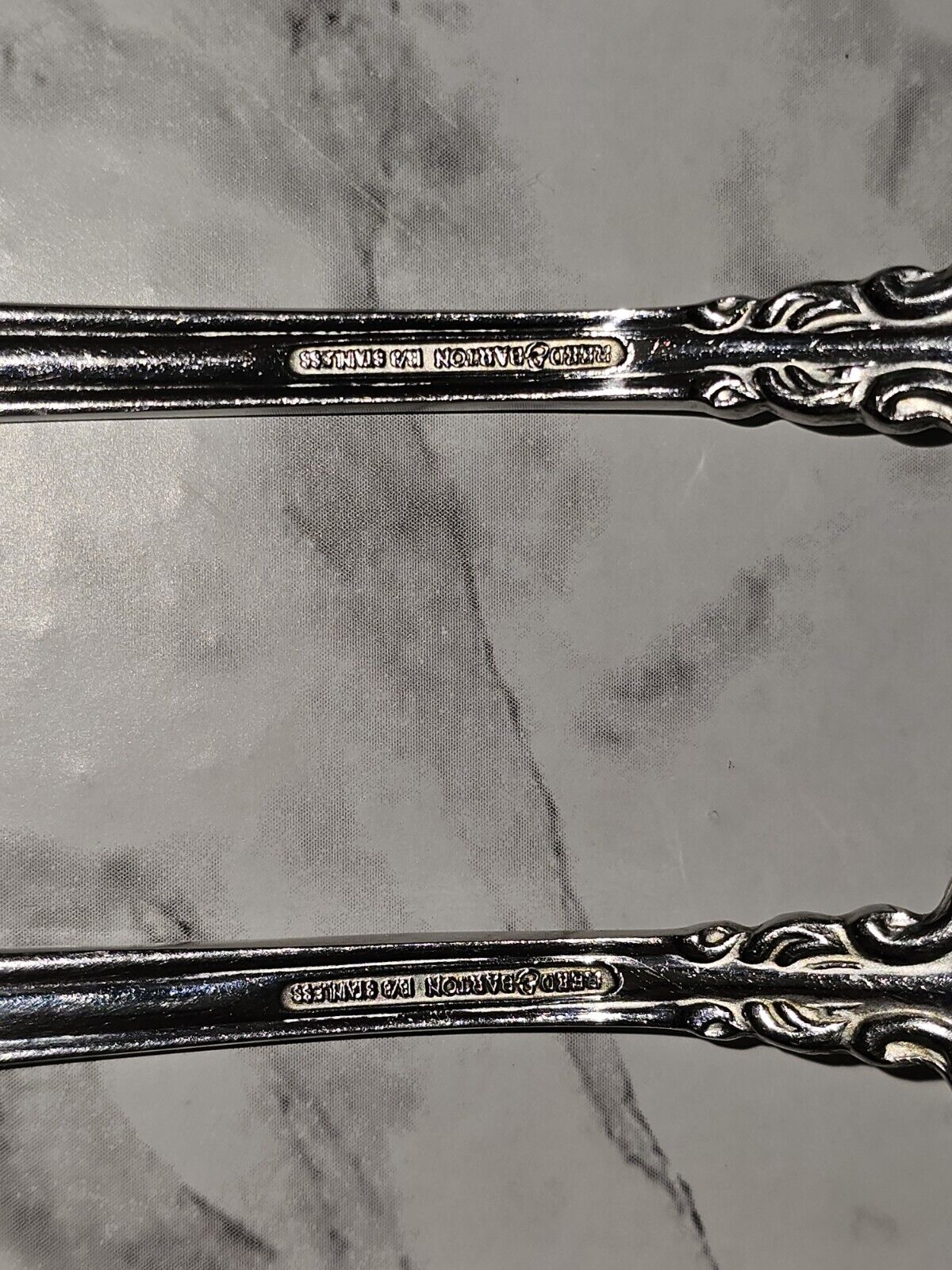 Reed & Barton Stainless 1800 Salad Fork (Set of 2)