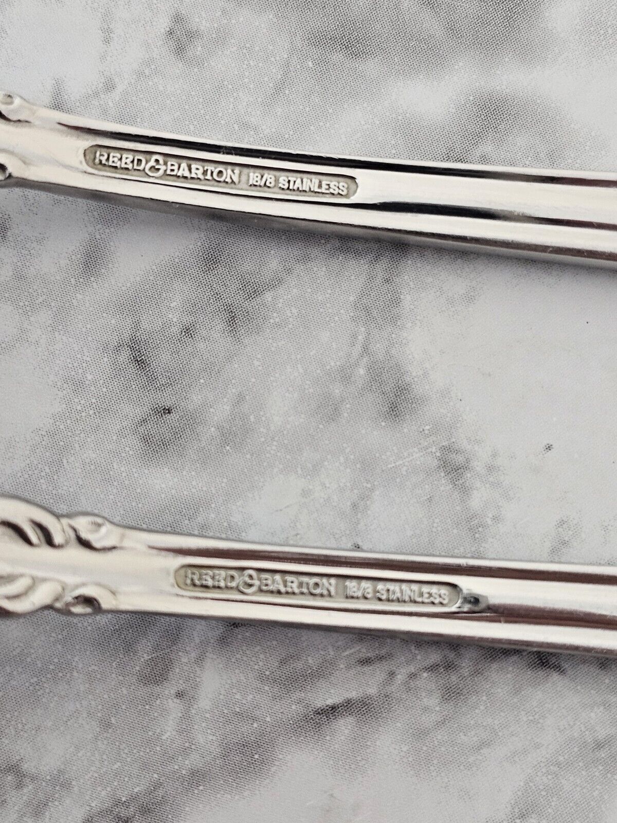 Reed & Barton Stainless 1800 Salad Fork (Set of 2)
