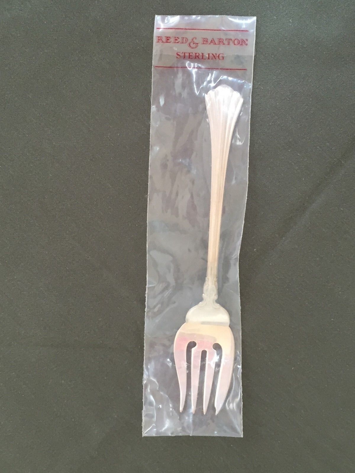 Reed & Barton EIGHTEENTH CENTURY Sterling Silver 6 ½” Salad Fork ~ NEW