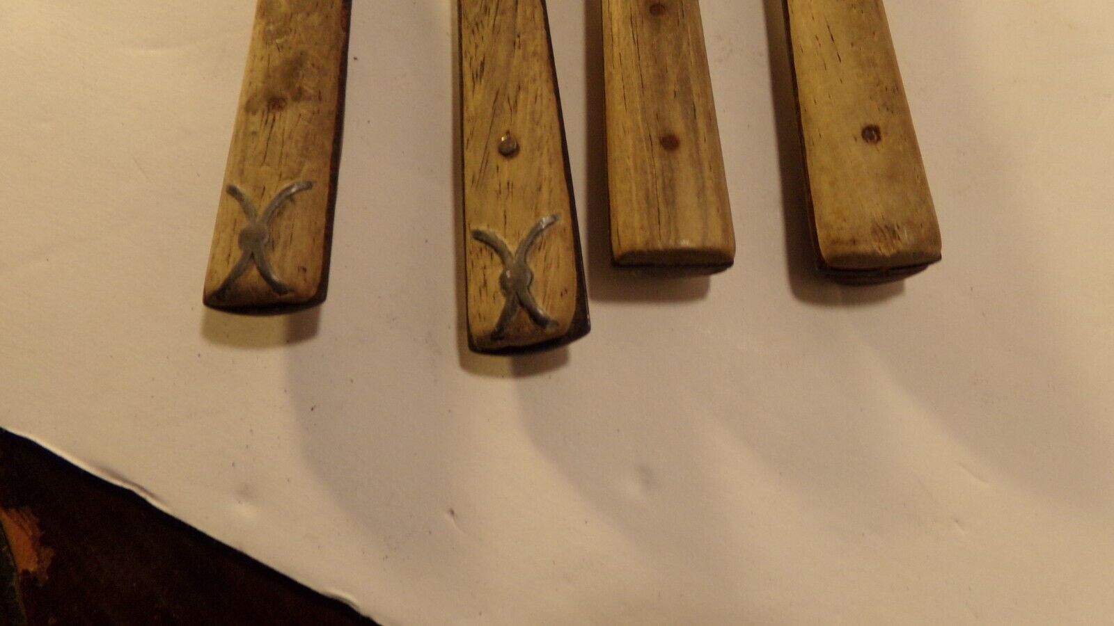 ANTIGUE KITCHEN KNIVES 1800s