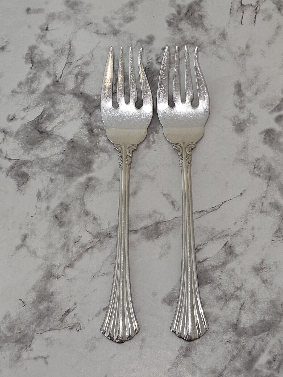 Reed & Barton Stainless 1800 Salad Fork (Set of 2)