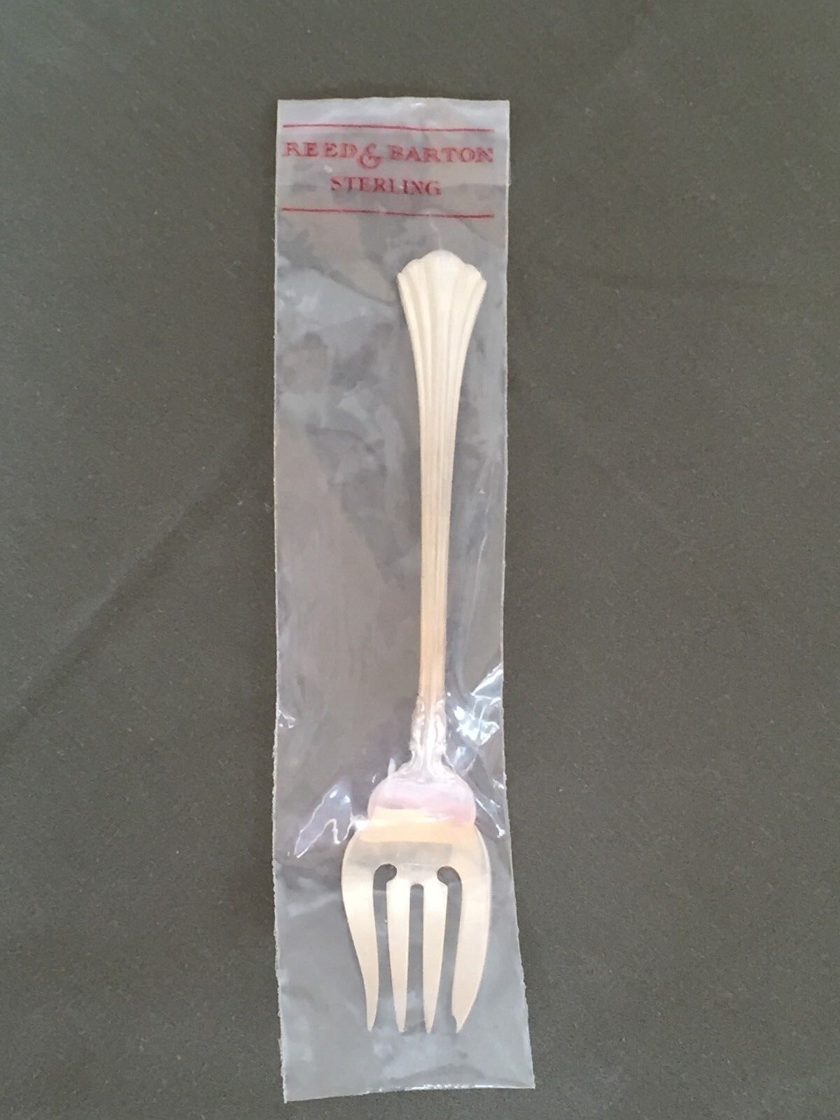 Reed & Barton EIGHTEENTH CENTURY Sterling Silver 6 ½” Salad Fork   ~ NEW