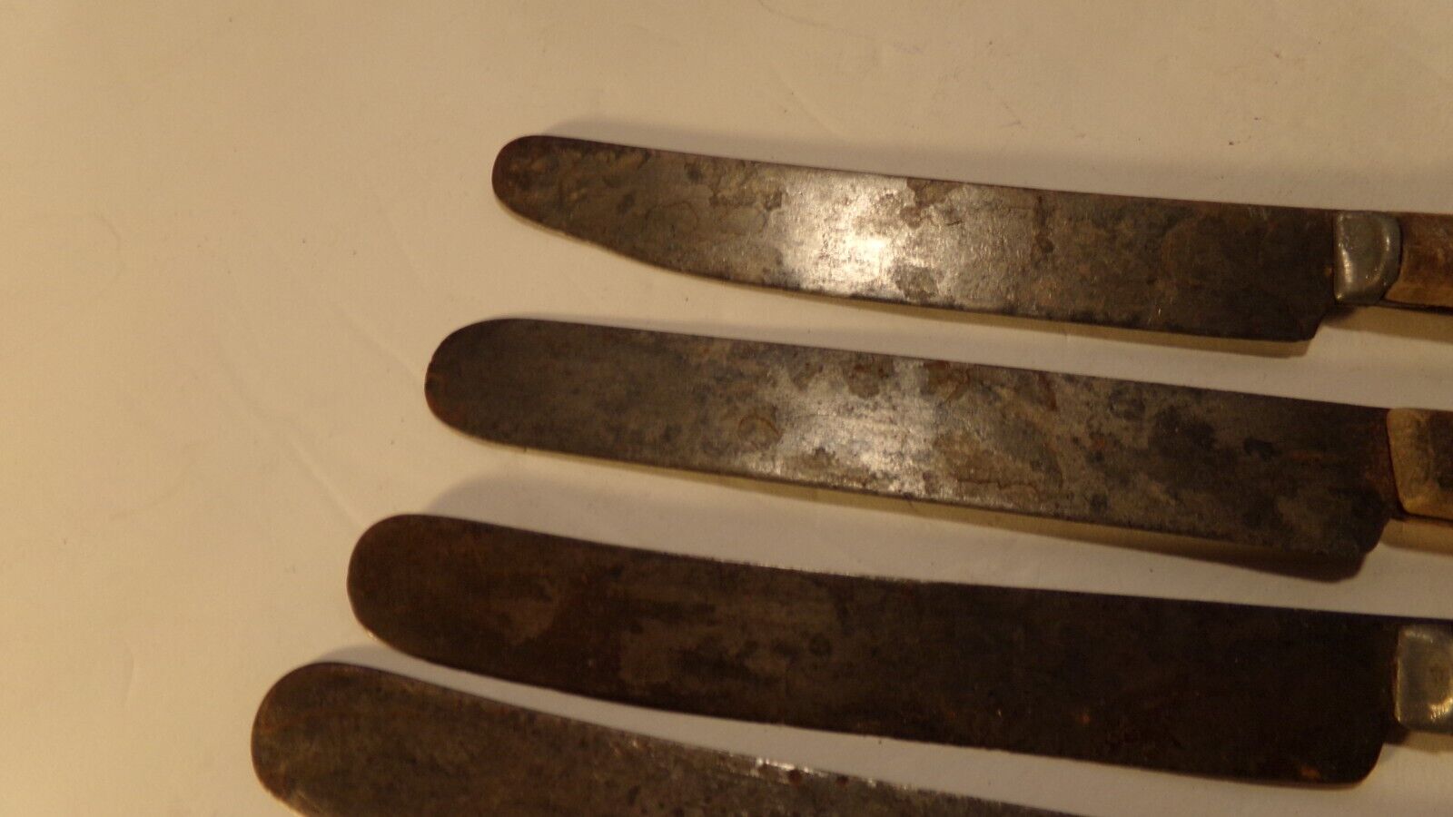 ANTIGUE KITCHEN KNIVES 1800s