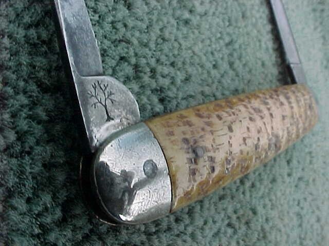 Vintage H. BOKER & CO'S IMPROVED CUTLERY Equal End Pocket Knife 1800s Antique