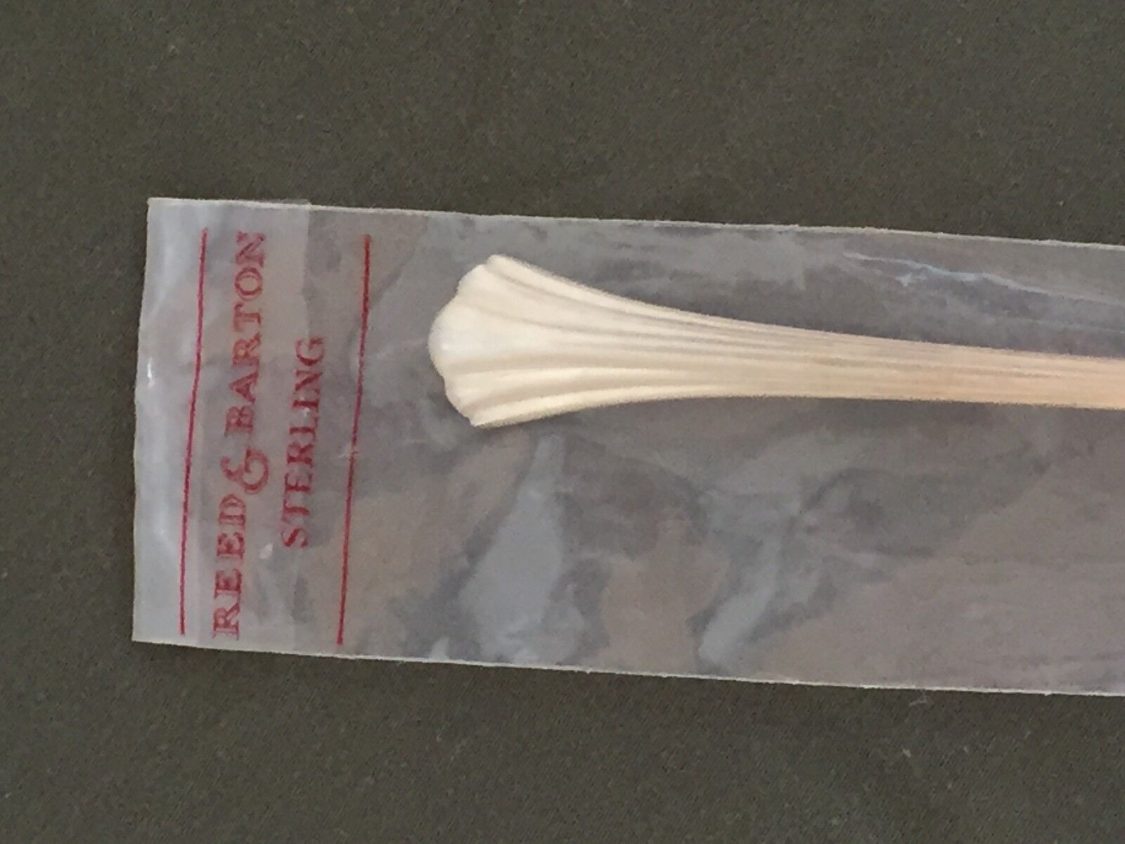 Reed & Barton EIGHTEENTH CENTURY Sterling Silver 6 ½” Salad Fork   ~ NEW