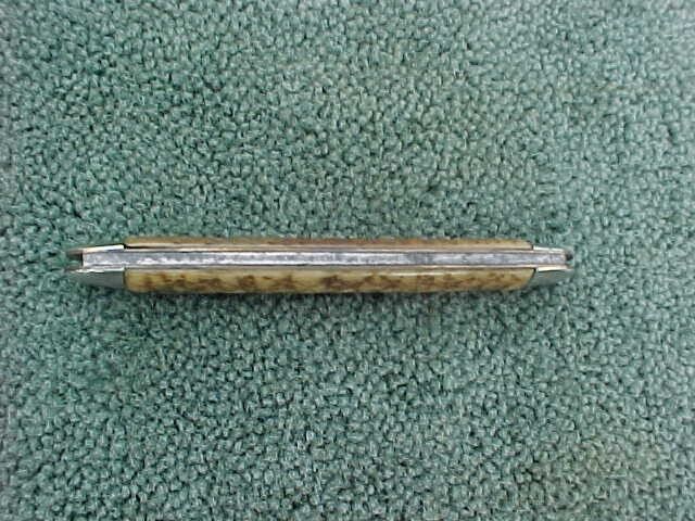 Vintage H. BOKER & CO'S IMPROVED CUTLERY Equal End Pocket Knife 1800s Antique