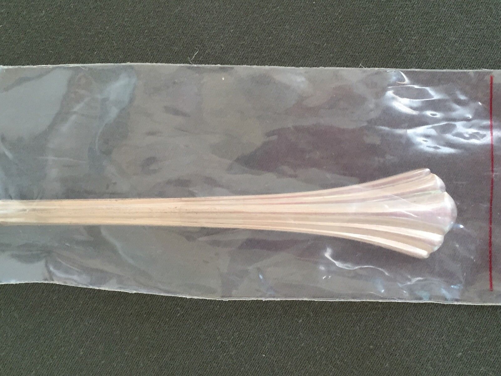 Reed & Barton EIGHTEENTH CENTURY Sterling Silver 6 ½” Salad Fork   ~ NEW