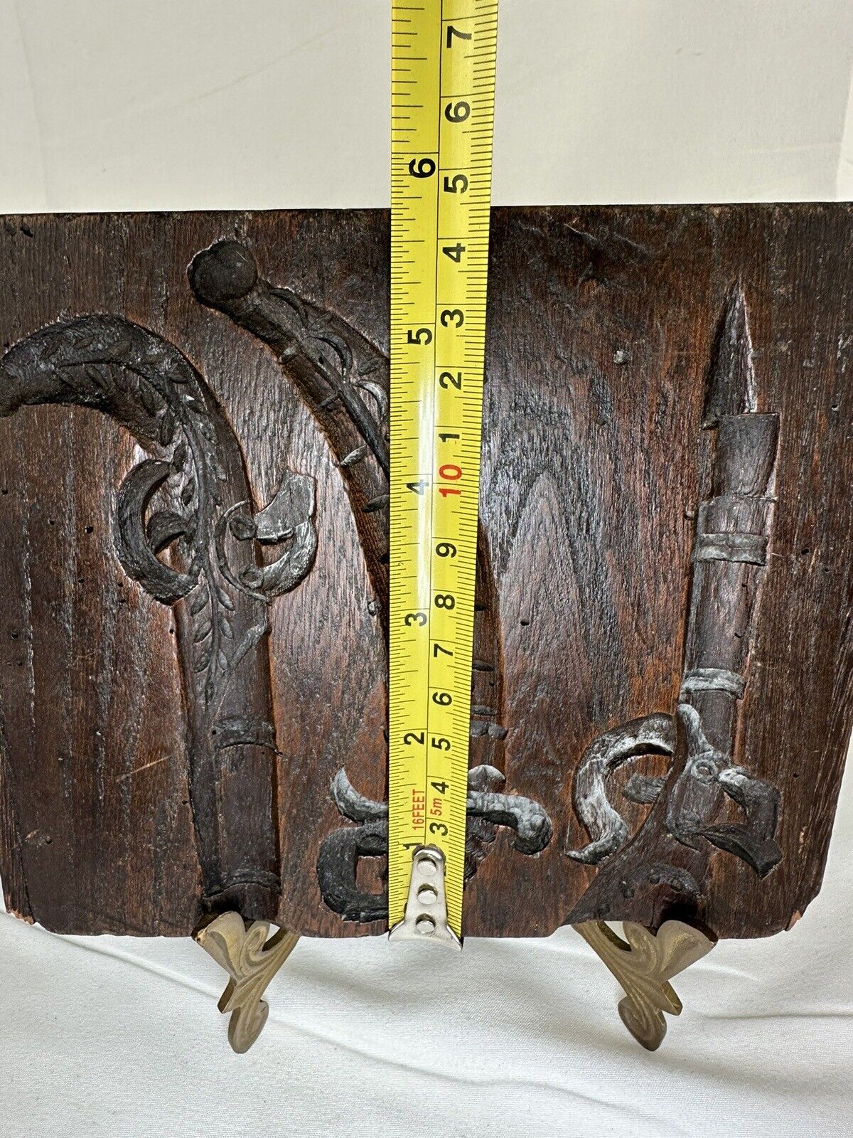 Antique Rare Collectible Primitive Cookie Biscuits Mold, Early 1800’s B18