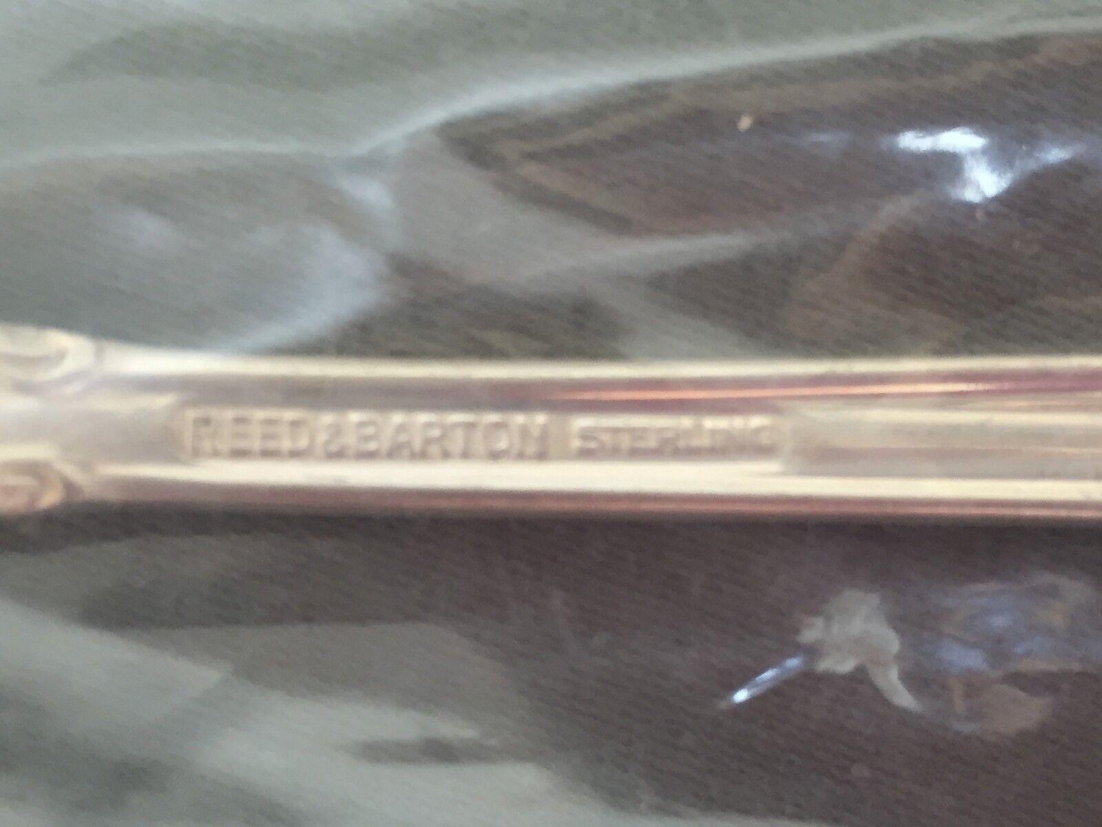 Reed & Barton EIGHTEENTH CENTURY Sterling Silver 6 ½” Salad Fork   ~ NEW