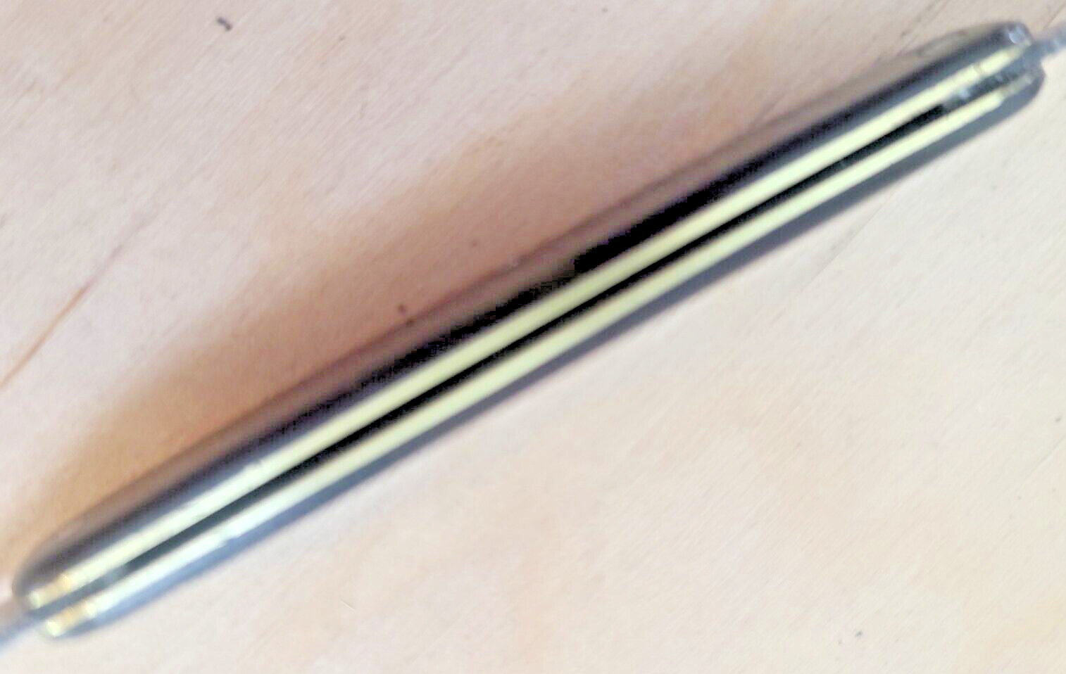 VINTAGE 1900's TERPRISE CUT. CO.3.25" CELLULOID SCALES DOUBLE CROSS PEN KNIFE