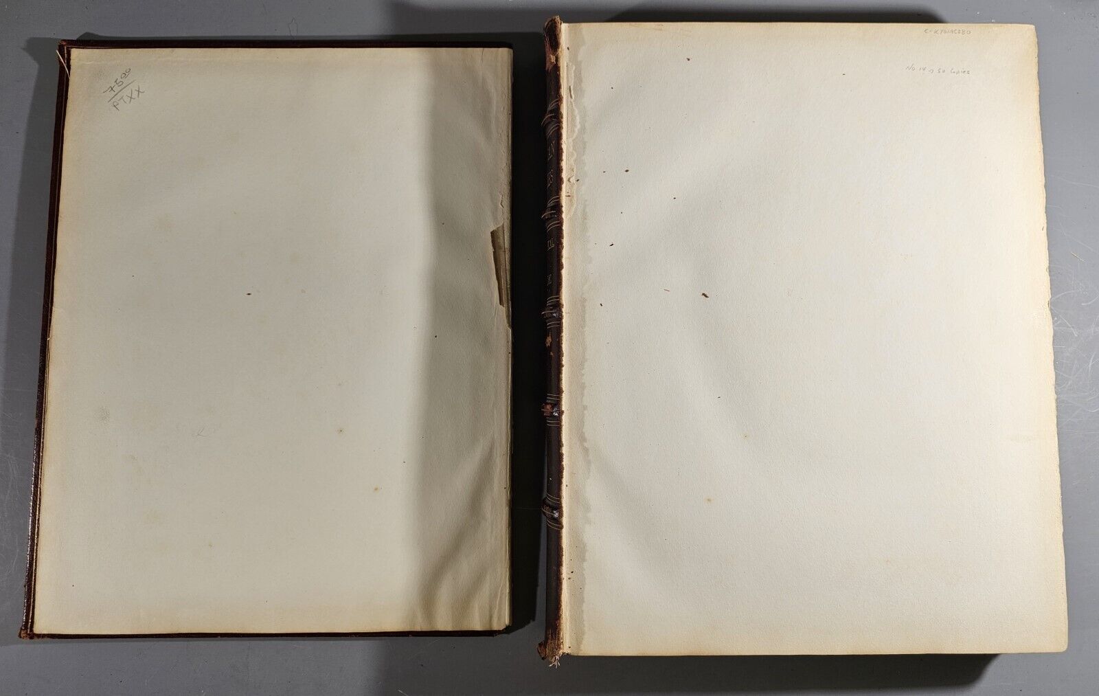 1800s AMERICAN FAMILIES BY WILLIAM RICHARD CUTTER, 14 OF LIMITED EDITION OF 50