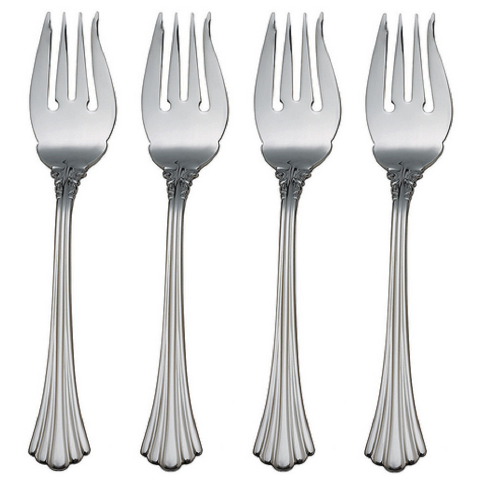 Reed & Barton Stainless 1800 Salad Fork (Set of Four)